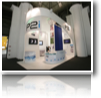 P2i @ MWC 11 & a great aquagraphic waterfall